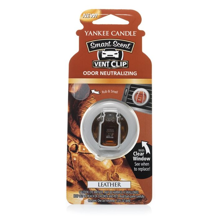 Yankee Candle Smart Scent Vent Clip - Leather-1
